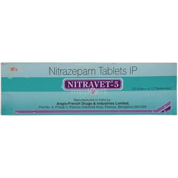 nitravet 5mg tablet 15's